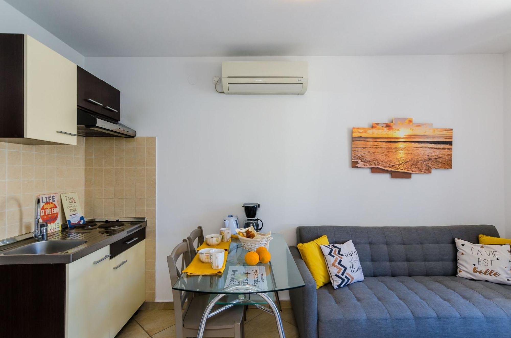 Orka Apartments Dubrovnik Zimmer foto